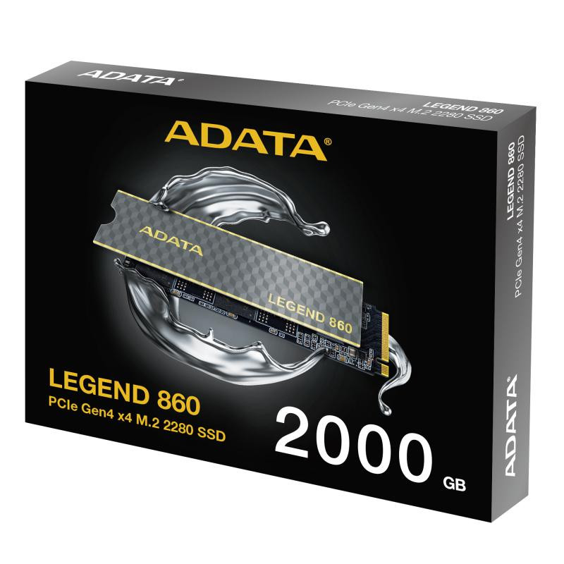 ADATA LEGEND 860 2000GB · Disques SSD · Informat Systems Strasbourg (image 7)