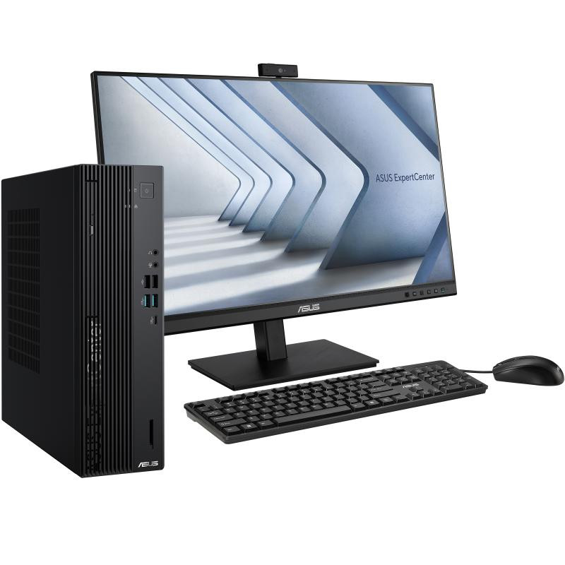 ASUS ExpertCenter D7 SFF D701SER-514500687X Intel® Core i5 i5-14500 16 Go DDR5-SDRAM 512 Go SSD Windows 11 Pro PC Noir · P... (image 3)