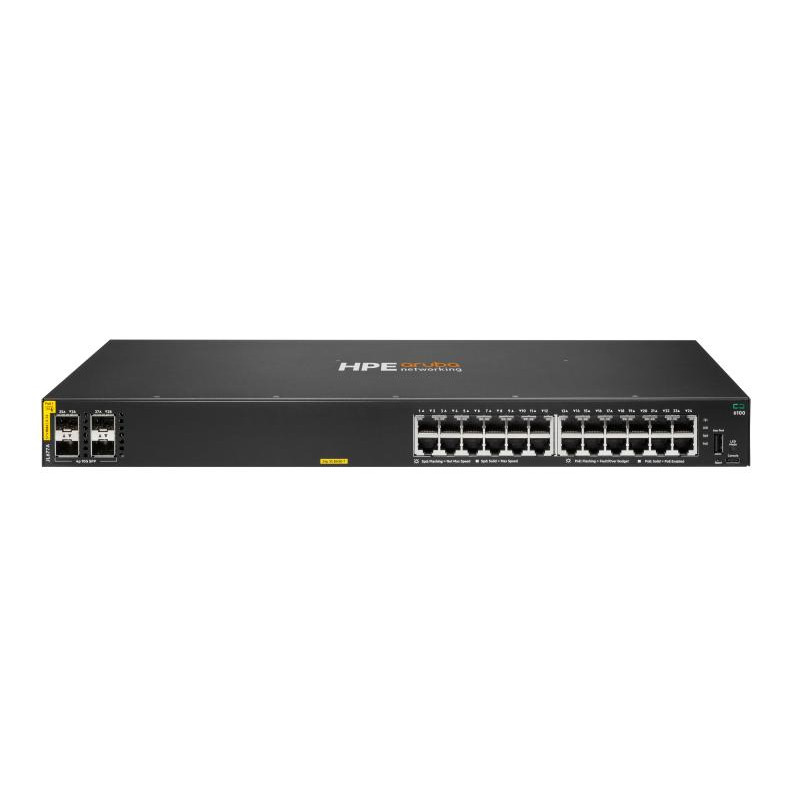 HPE Switch 28 Ports Aruba 6100 *JL677A#ABB · Informat Systems Strasbourg (image 2)