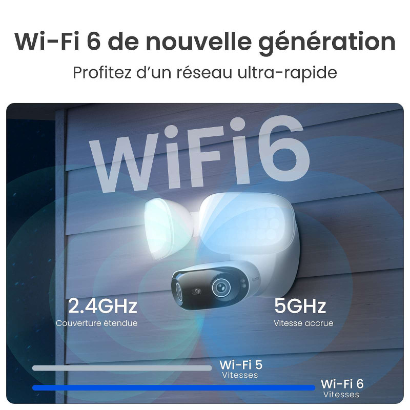 REOLINK Floodlight Series F751W · Caméra de sécurité · Informat Systems Strasbourg (image 5)