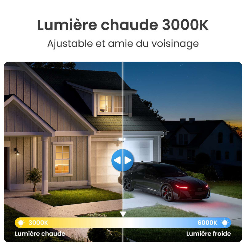 REOLINK Floodlight Series F751W · Caméra de sécurité · Informat Systems Strasbourg (image 3)