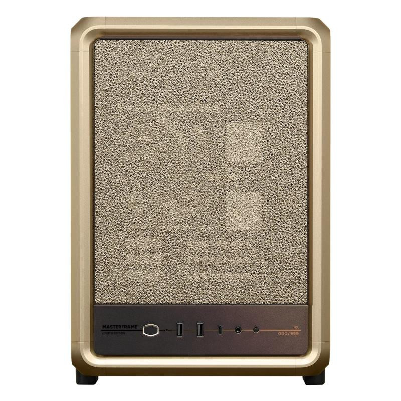 Cooler Master MasterFrame 400 Mesh GOLD - Boîtier PC · Boîtiers · Informat Systems Strasbourg (image 2)