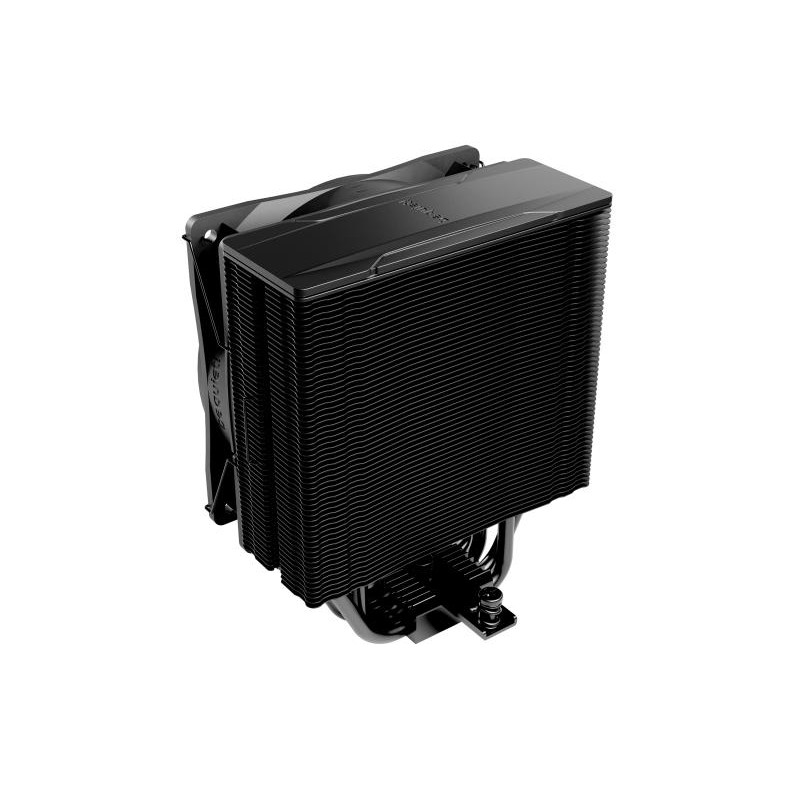 be quiet! PURE ROCK 3 LX | Ventirad mono tour, socket Intel et AMD, finition noire · Aircooling · Informat Systems Strasbourg (image 2)