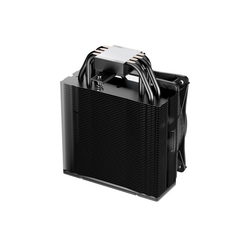 be quiet! PURE ROCK 3 LX | Ventirad mono tour, socket Intel et AMD, finition noire · Aircooling · Informat Systems Strasbourg (image 3)