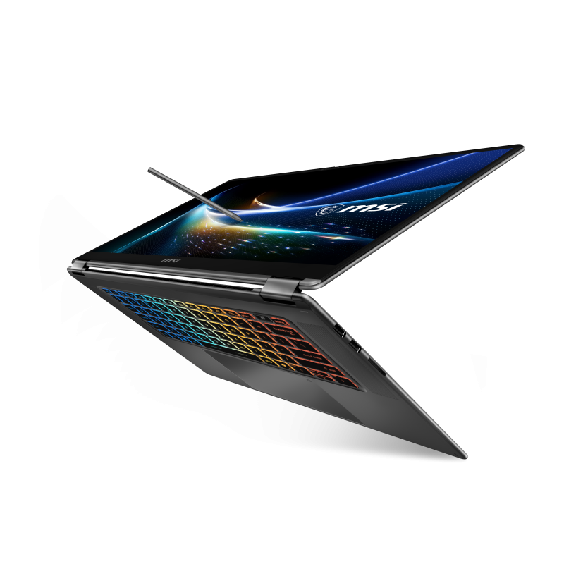 MSI Prestige N16 Flip Spark C1XMT-001FR · PC portables · Informat Systems Strasbourg (image 9)