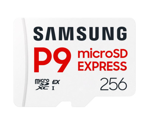 SAMSUNG MicroSD Express P9 256G *MB-MK256T/WW