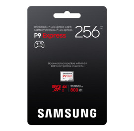 SAMSUNG MicroSD Express P9 256G *MB-MK256T/WW