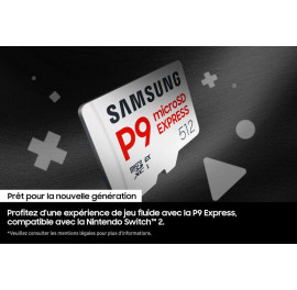 SAMSUNG MicroSD Express P9 256G *MB-MK256T/WW