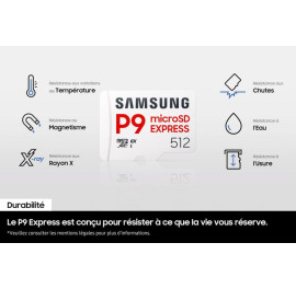 SAMSUNG MicroSD Express P9 256G *MB-MK256T/WW