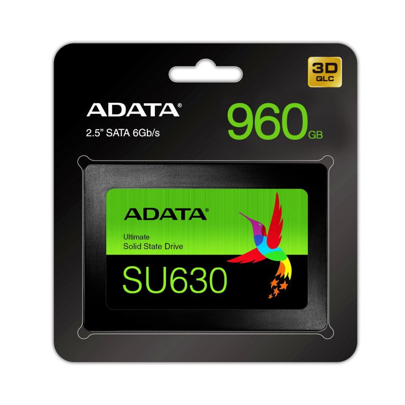 ADATA RETAIL SU630 960GB 520/450 · SSD SATA · Informat Systems Strasbourg (image 6)