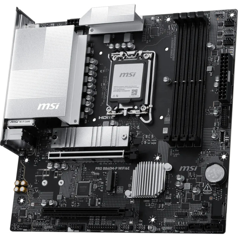 MSI Pro B860M-P WIFI6E · Cartes mères · Informat Systems Strasbourg (image 2)