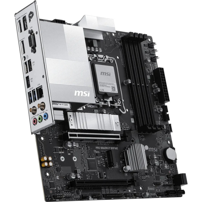 MSI Pro B860M-P WIFI6E · Cartes mères · Informat Systems Strasbourg (image 4)