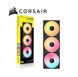 CORSAIR iCUE LINK RX360 II Unified Frame RGB, 360mm RGB Fan, Triple Fa