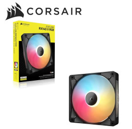 CORSAIR iCUE LINK RX140 II RGB, 140mm RGB Fan, Single Fan