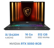 MSI Cybord 15 B13WEKG-1249FRNN