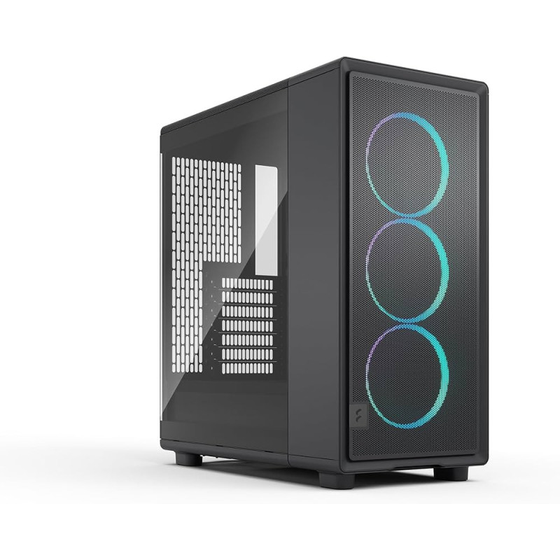 FRACTAL Epoch Black TG RGB Light tint o emballage abîmé