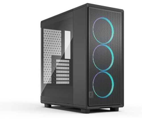 FRACTAL Epoch Black TG RGB Light tint o emballage abîmé