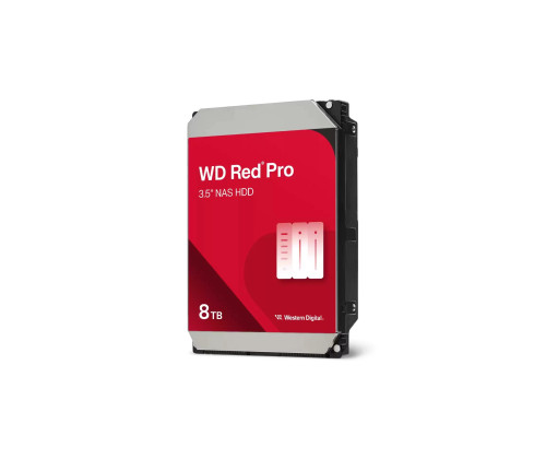 Western Digital HDD Red Pro 8To 3.5" - WD8006FFBX