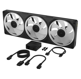 CORSAIR iCUE LINK LX360-R RGB, 360mm RGB Fan, Triple Fan