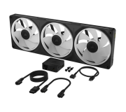 CORSAIR iCUE LINK LX360-R RGB, 360mm RGB Fan, Triple Fan