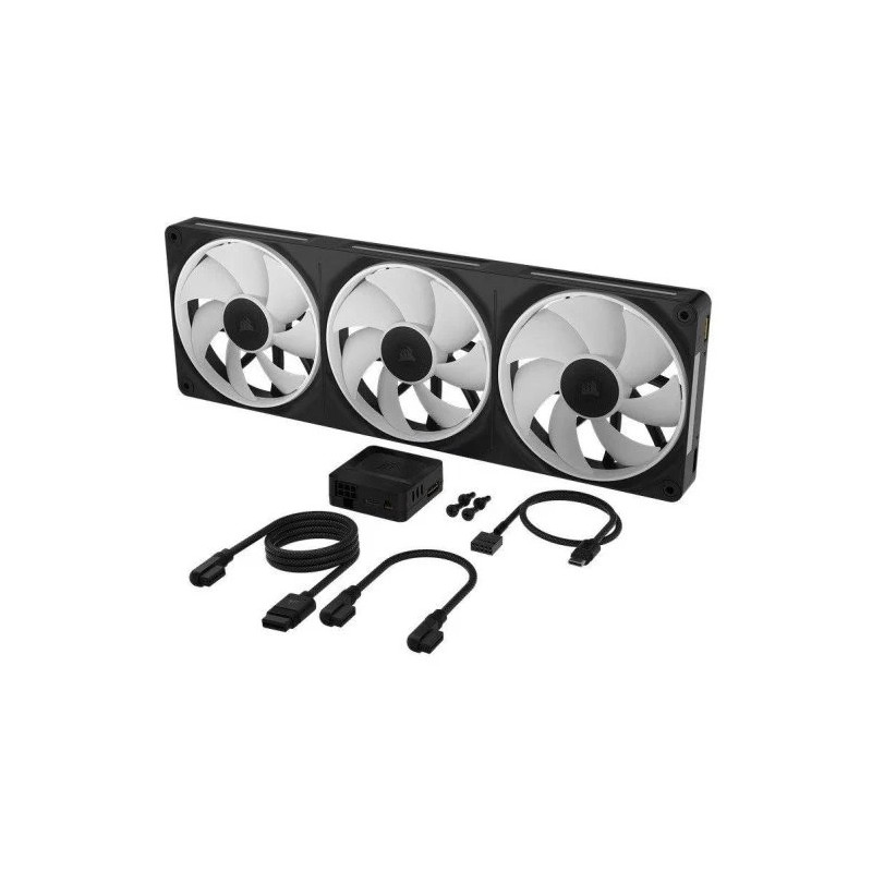 CORSAIR iCUE LINK LX360 RGB, 360mm RGB Fan Triple Fan · Ventilateur Boitier · Informat Systems Strasbourg (image 2)