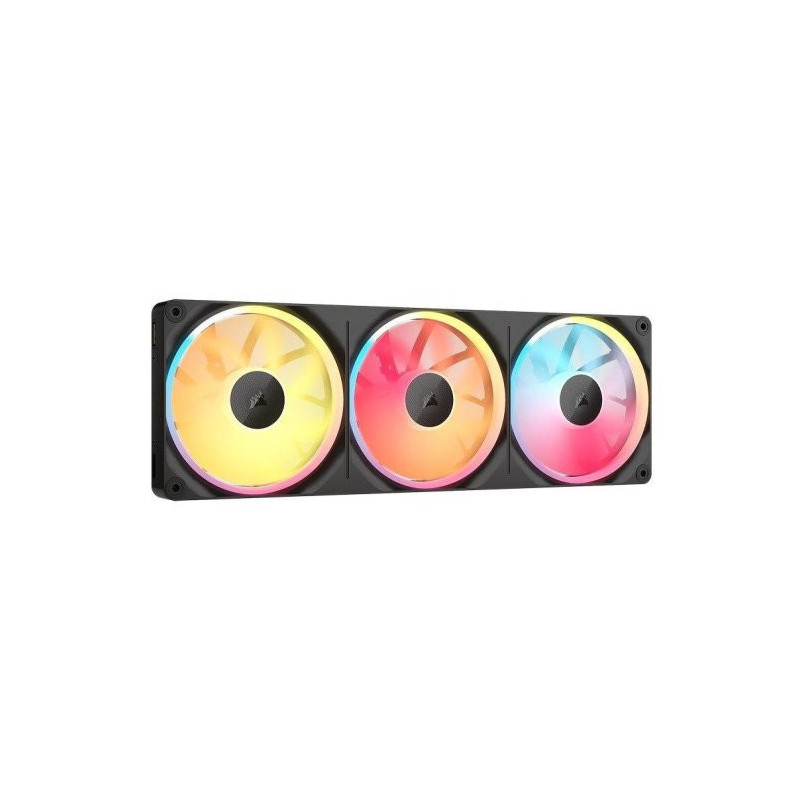 CORSAIR iCUE LINK LX360 RGB, 360mm RGB Fan Triple Fan · Ventilateur Boitier · Informat Systems Strasbourg (image 3)