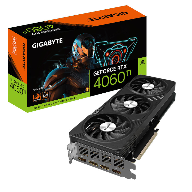GIGABYTE RTX 4060Ti GAMING OC-16GD - RECONDITIONNE