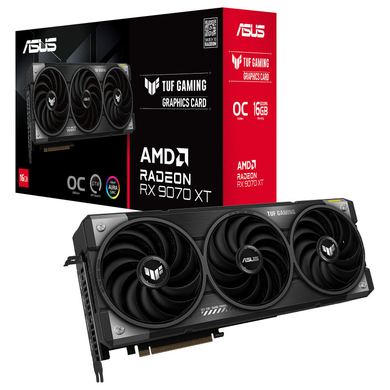 ASUS TUF RX7900 XTX O24G GAMING - RECONDITIONNE