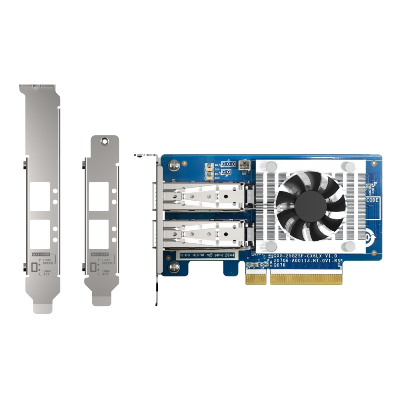 Qnap QXG-25G2SF-CX6