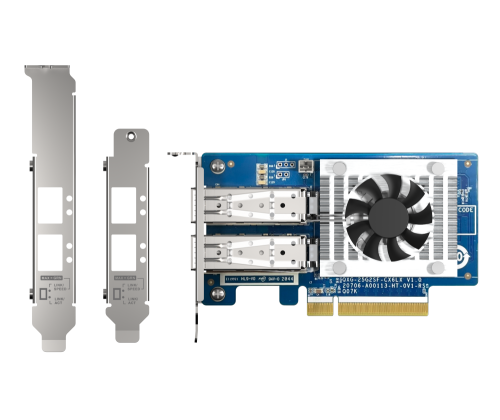 Qnap QXG-25G2SF-CX6