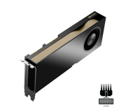 PNY QUADRO NVIDIA RTX A800 Active w/NVAIE 40GB - OEM