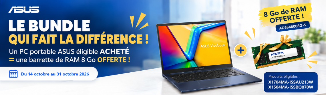 Bundle ASUS x ADATA