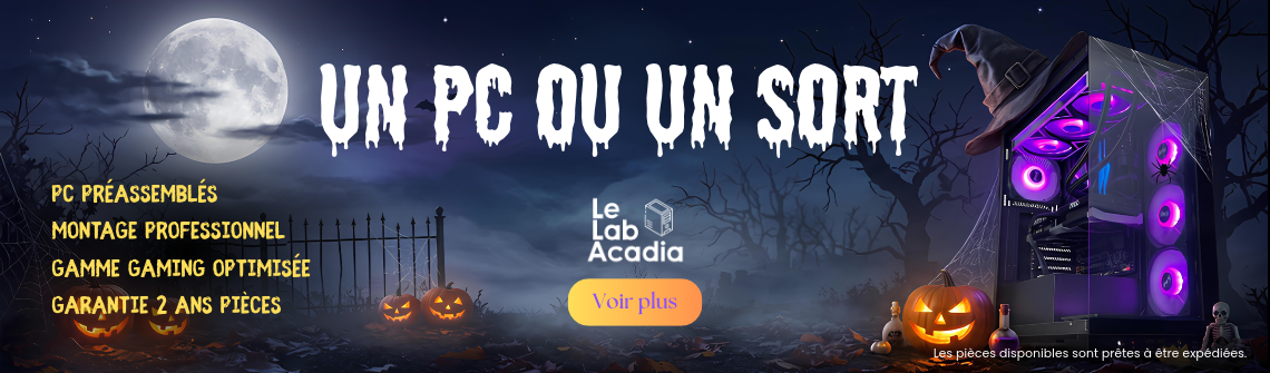 Halloween x Lab