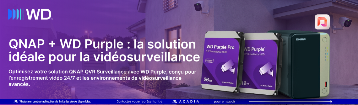 WD Purple x QNAP